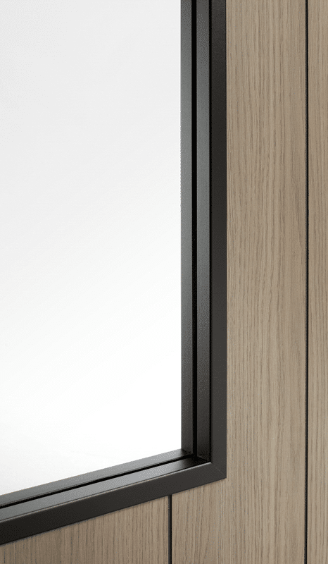 Monaco Light Grey Laminate Glazed – Prefinished Internal Door