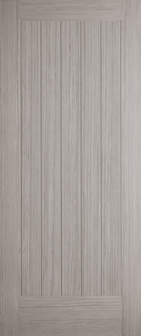 Light Grey Somerset - Prefinished Internal Door