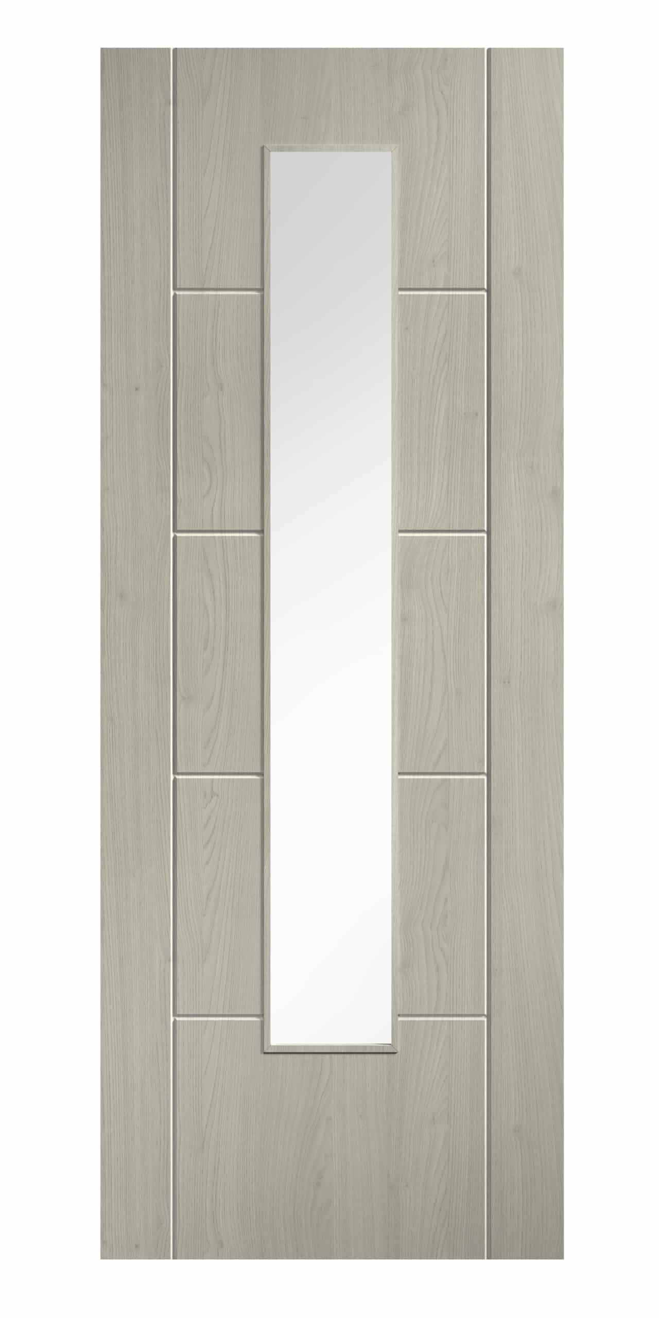 Light Grey Laminate Ladder Glazed