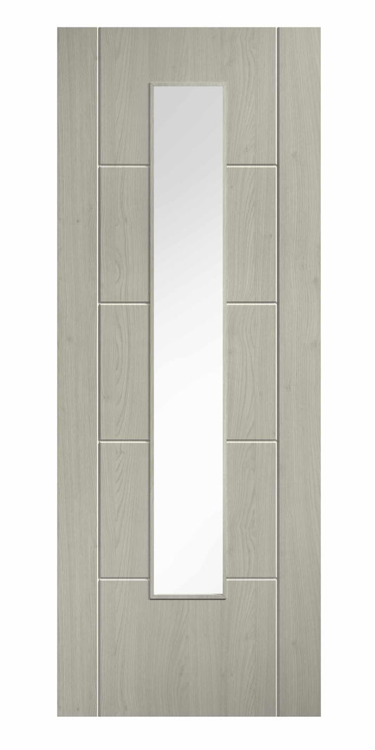 Light Grey Laminate Ladder Glazed