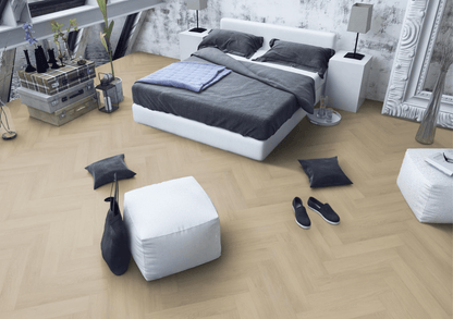 Lignum Core Linen Oak Herringbone