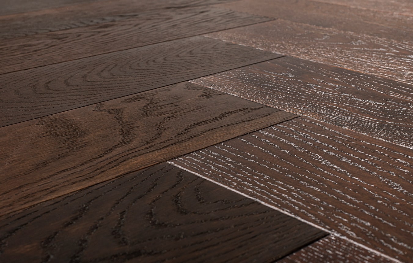 Liquorice Herringbone