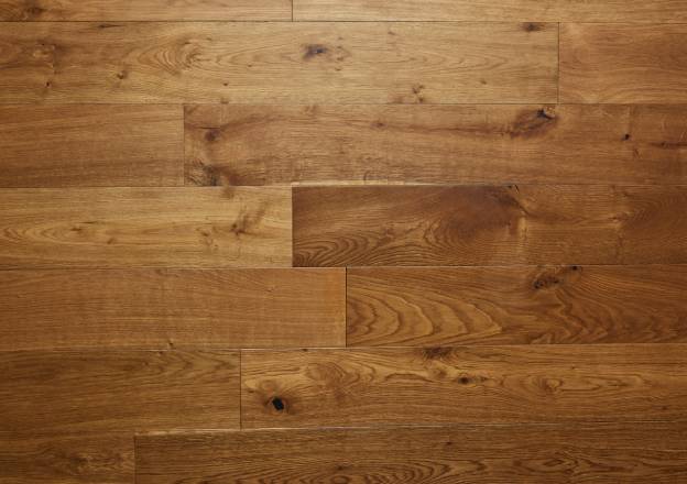 18x150mm Smoked UV Oiled Engineered Oak Flooring