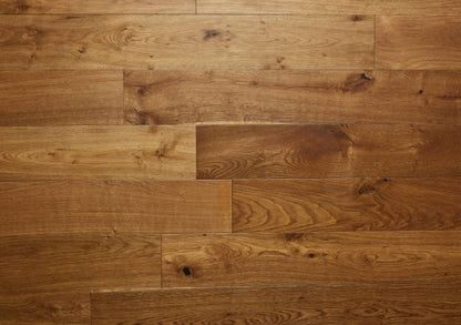 18x150mm Smoked UV Oiled Engineered Oak Flooring