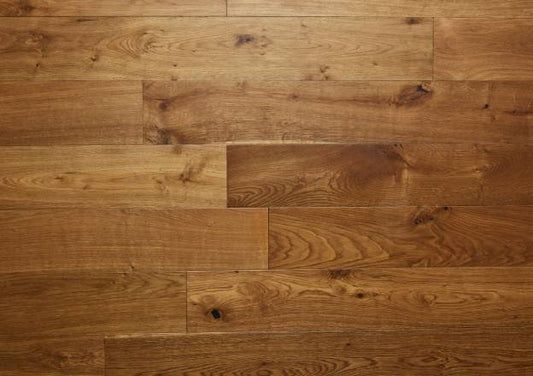 18x150mm Smoked UV Oiled Engineered Oak Flooring