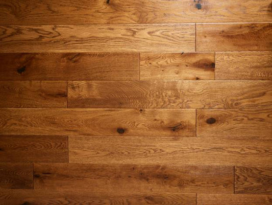 18x150mm Lacquered French Oak Wood Flooring