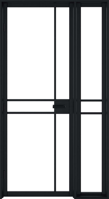 Greenwich W6 Demi Panel Black