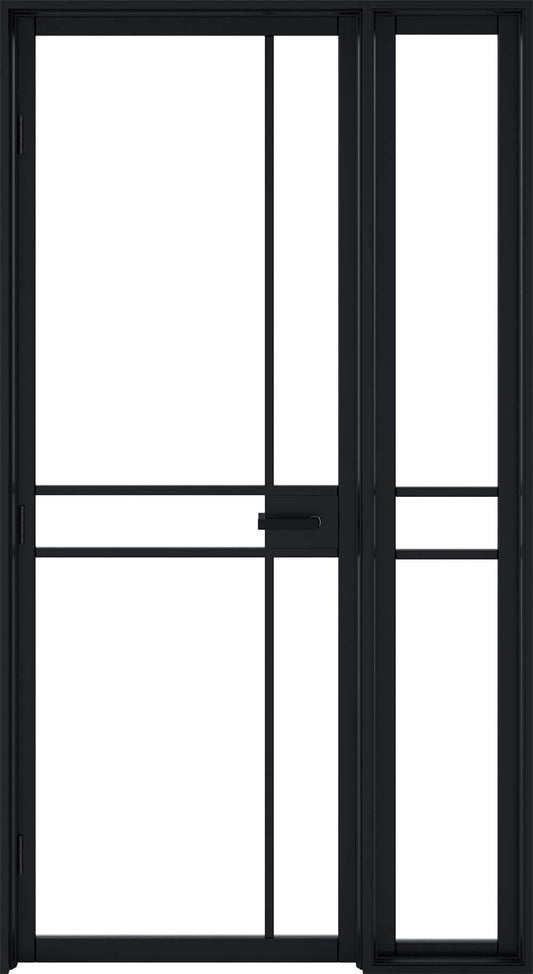 Greenwich W6 Demi Panel Black