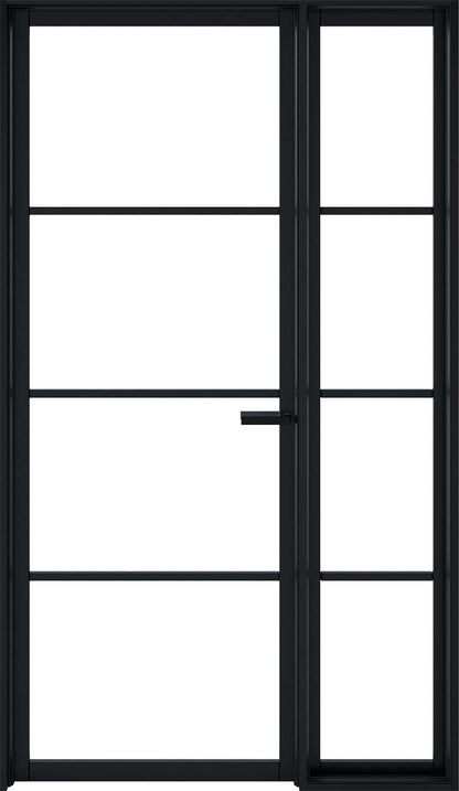 Soho W6 Demi Panel Black
