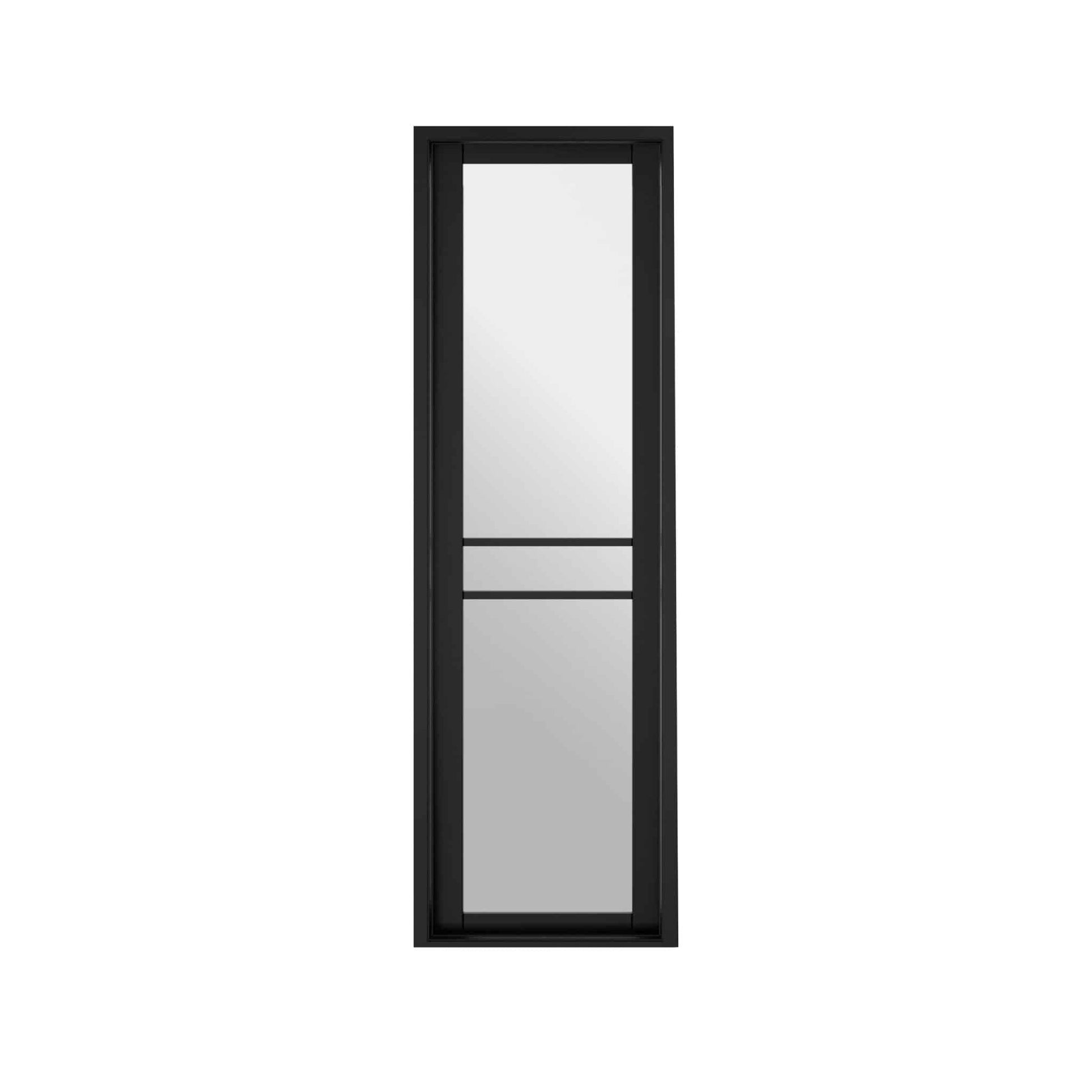 Greenwich W8 Demi Panel Black