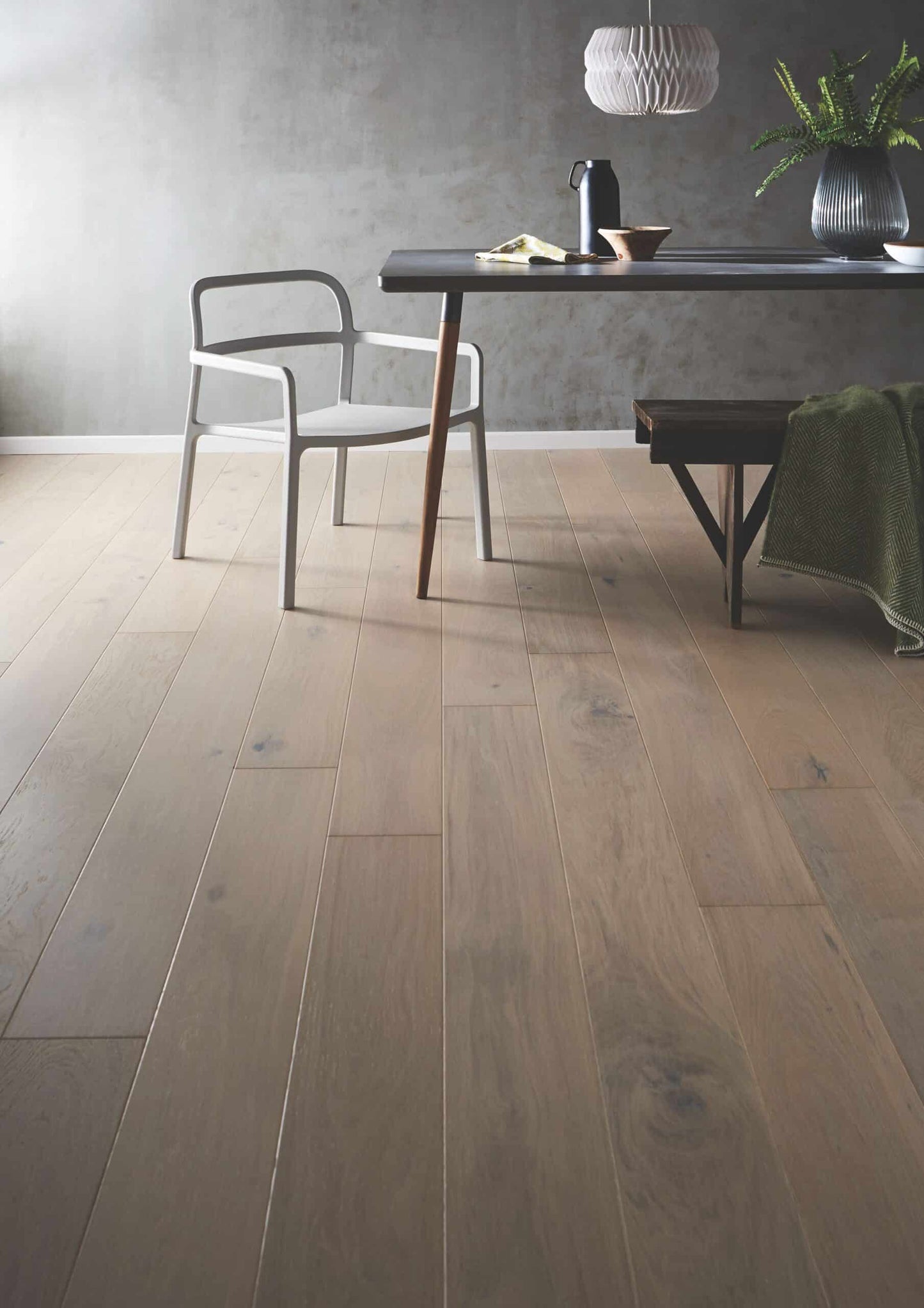 Manoa Oak Brushed & Lacquered