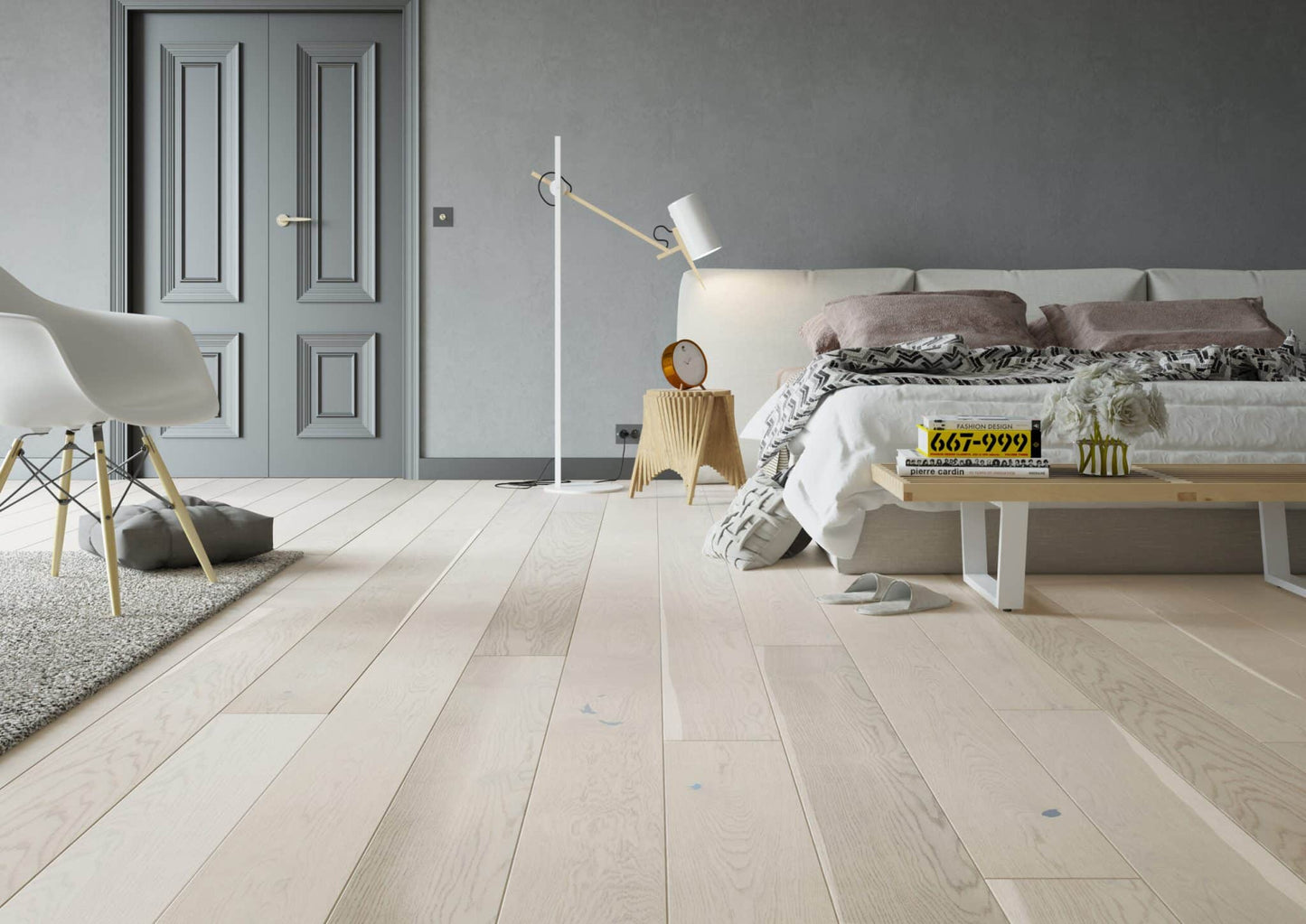 Manoa Oak Brushed & Lacquered