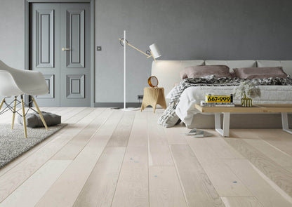Manoa Oak Brushed & Lacquered