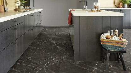 Tarkett Glue-Down LVT Marquina Grande Black