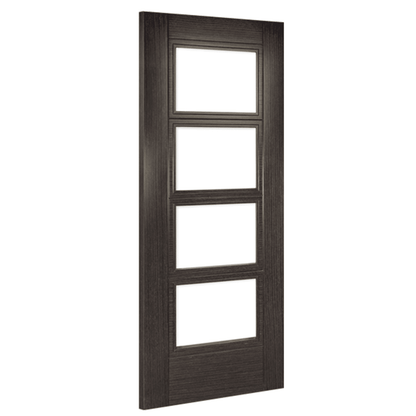 Montreal Dark Grey Ash Glazed – Prefinished Internal Door