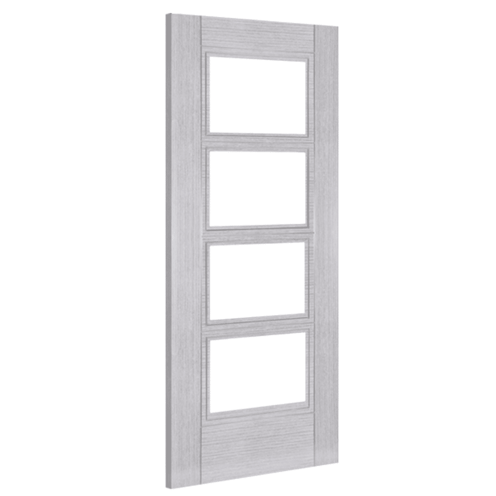 Montreal Light Grey Ash Glazed – Prefinished Internal Door