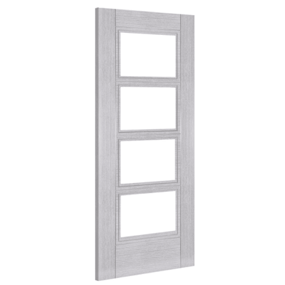 Montreal Light Grey Ash Glazed – Prefinished Internal Door
