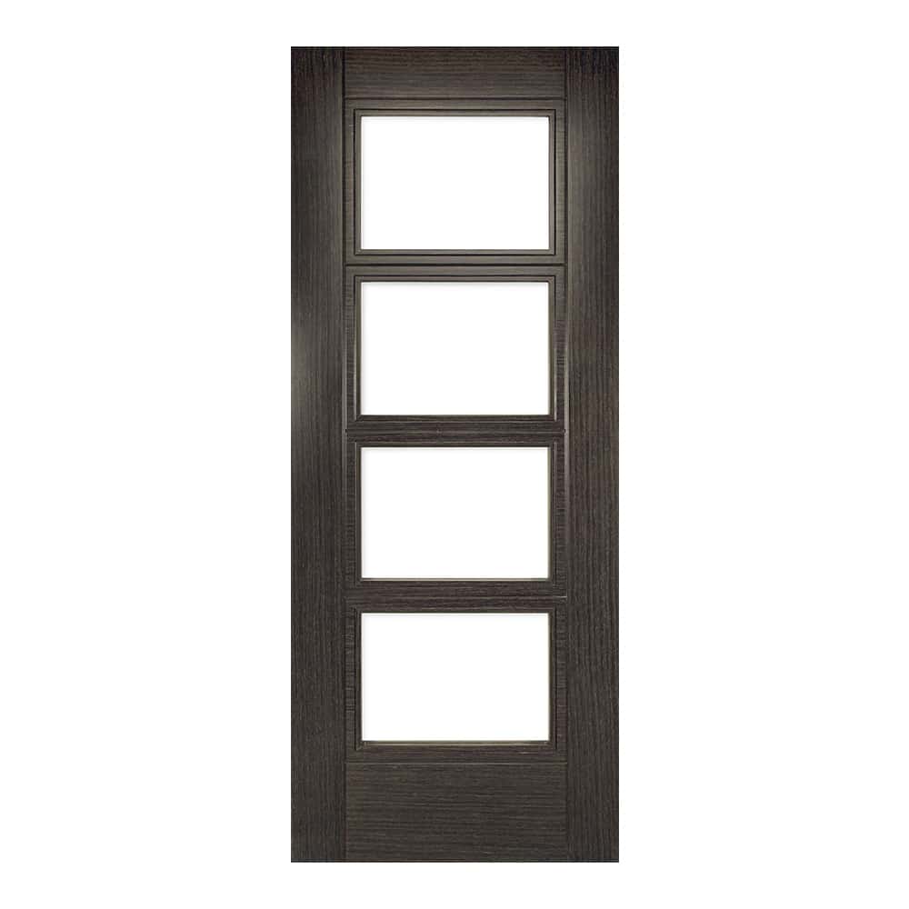 Montreal Dark Grey Ash Glazed – Prefinished Internal Door