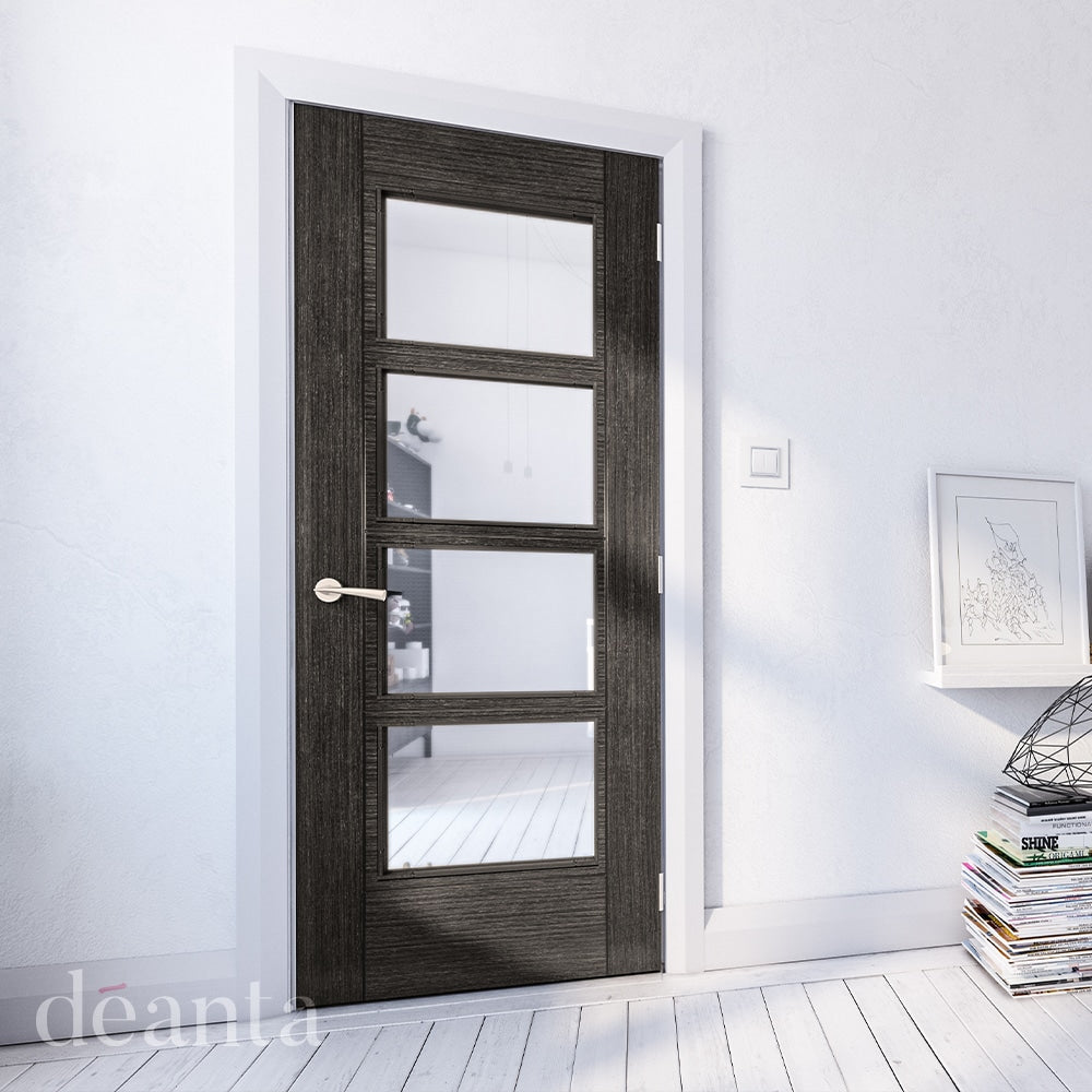 15% Off Deanta Featured Glazed FD30 Fire Doors