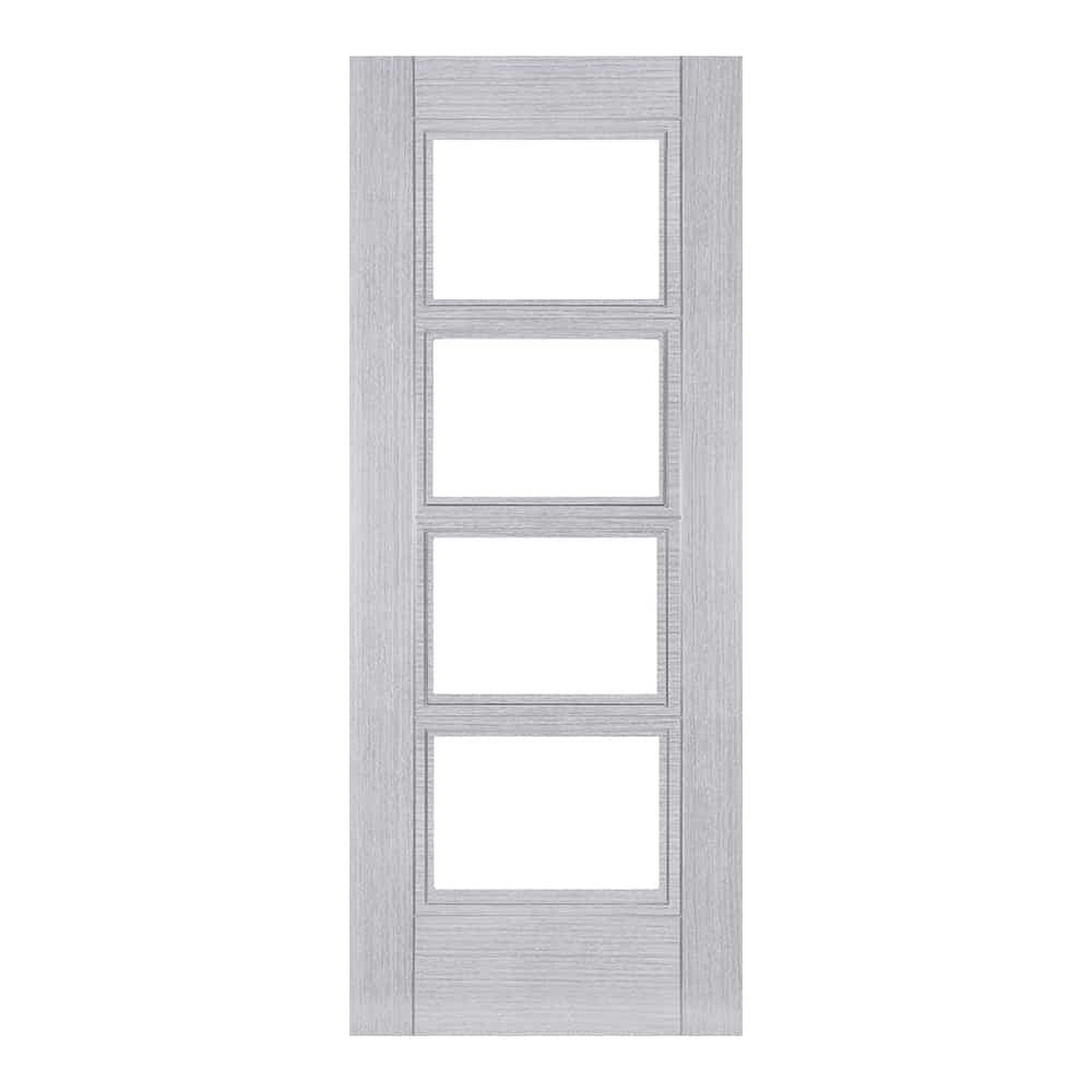 Montreal Light Grey Ash Glazed – Prefinished Internal Door
