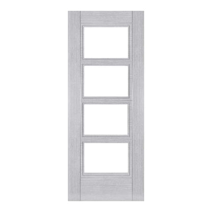 Montreal Light Grey Ash Glazed – Prefinished Internal Door