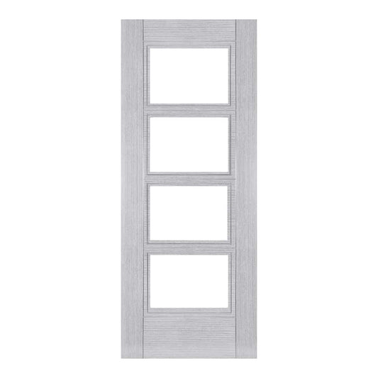 Montreal Light Grey Ash Glazed – Prefinished Internal Door