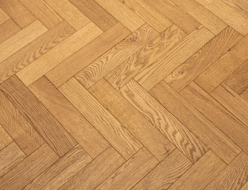Moors Oak Engineered Herringbone