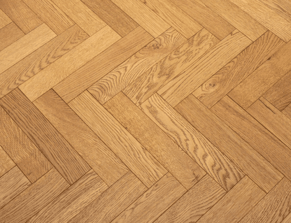 Moors Oak Engineered Herringbone