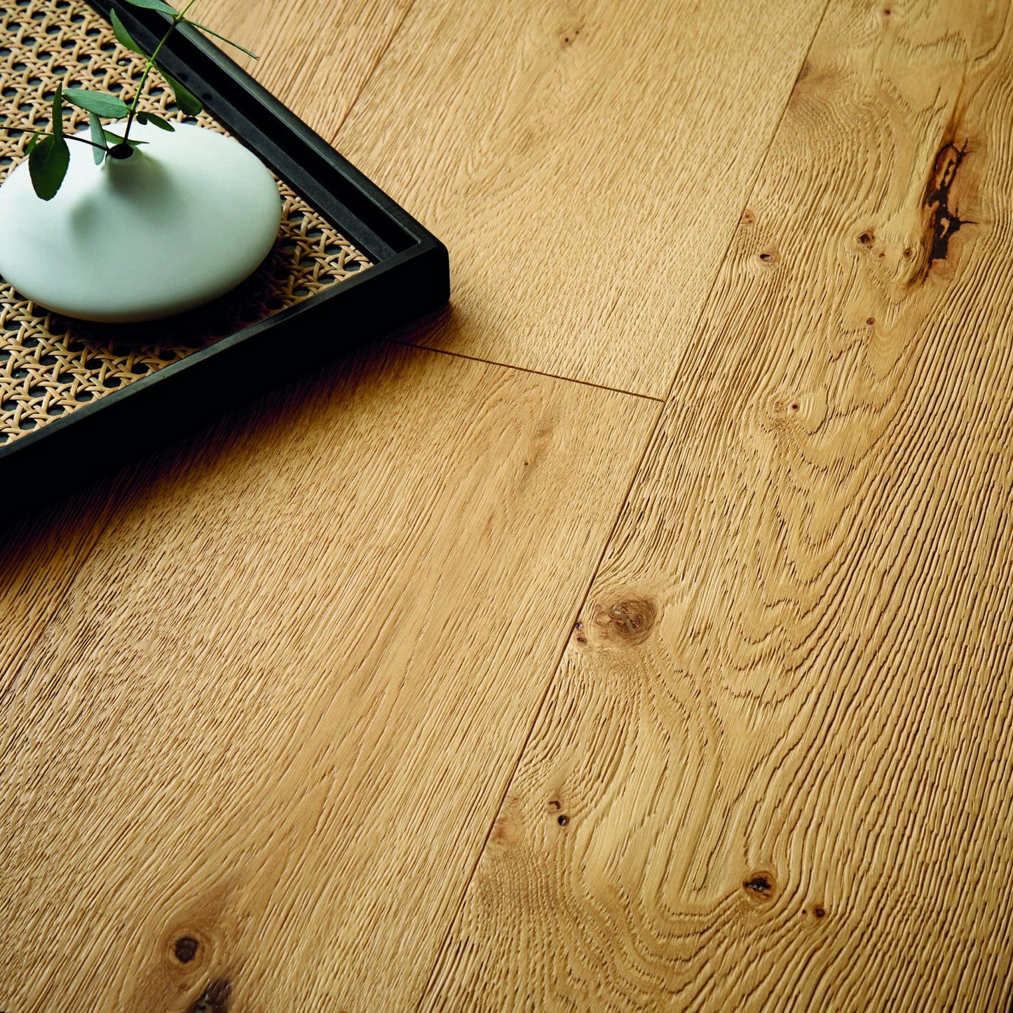 Nanzen Oak Brushed & UV Oiled