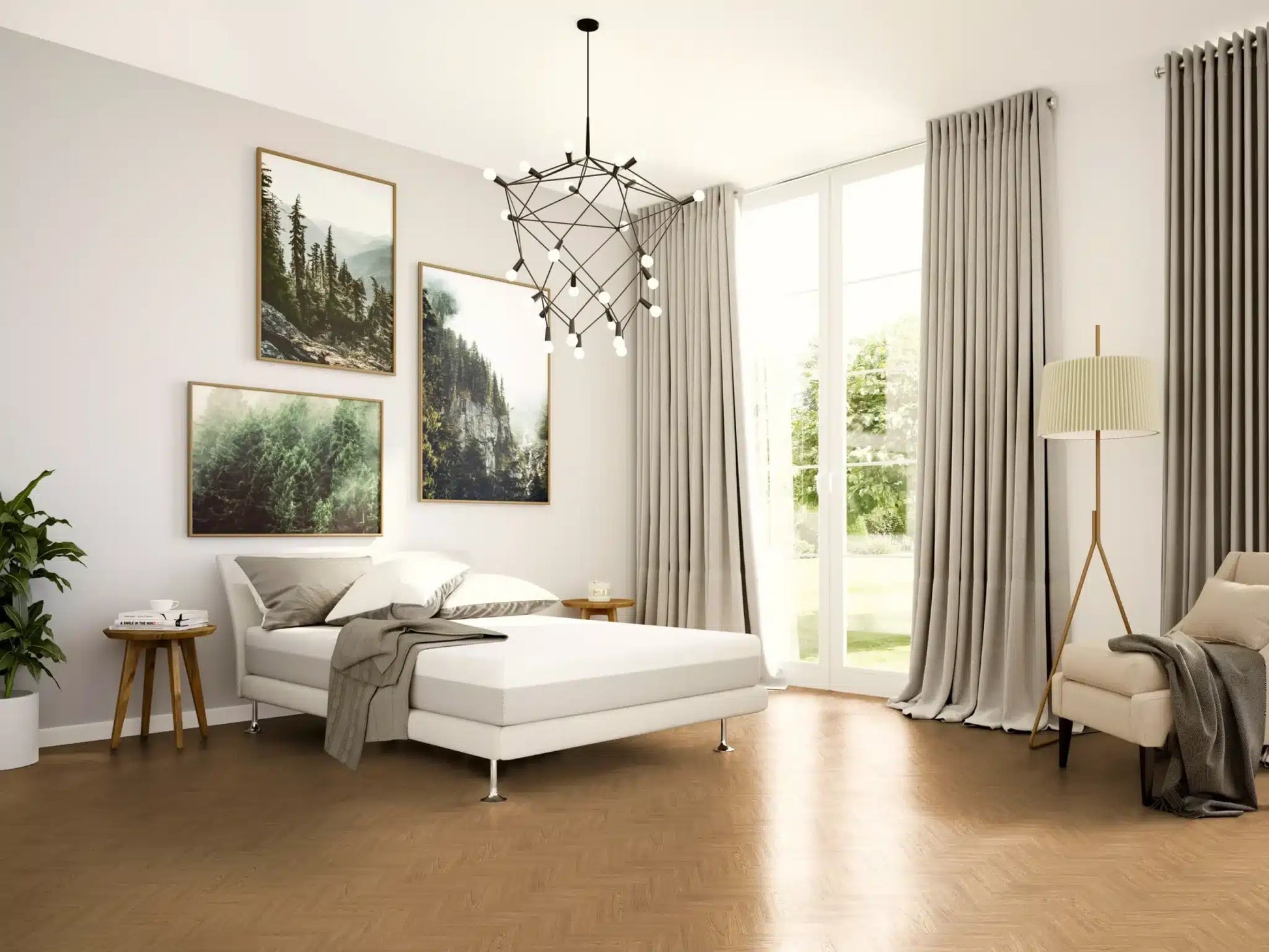 Luvanto Click+ Natural Oak Herringbone