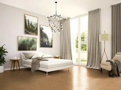 Luvanto Click+ Natural Oak Herringbone