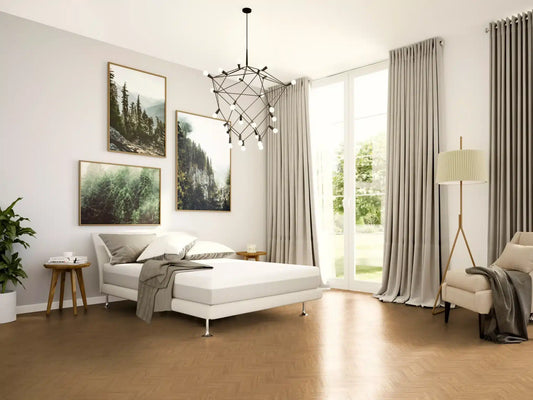 Luvanto Click+ Natural Oak Herringbone