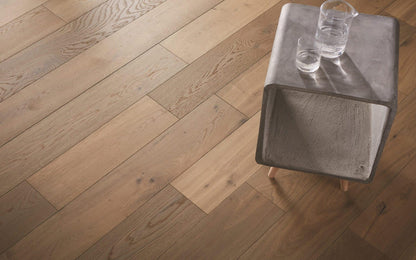 Ness Brushed & UV Oiled Smoked Oak
