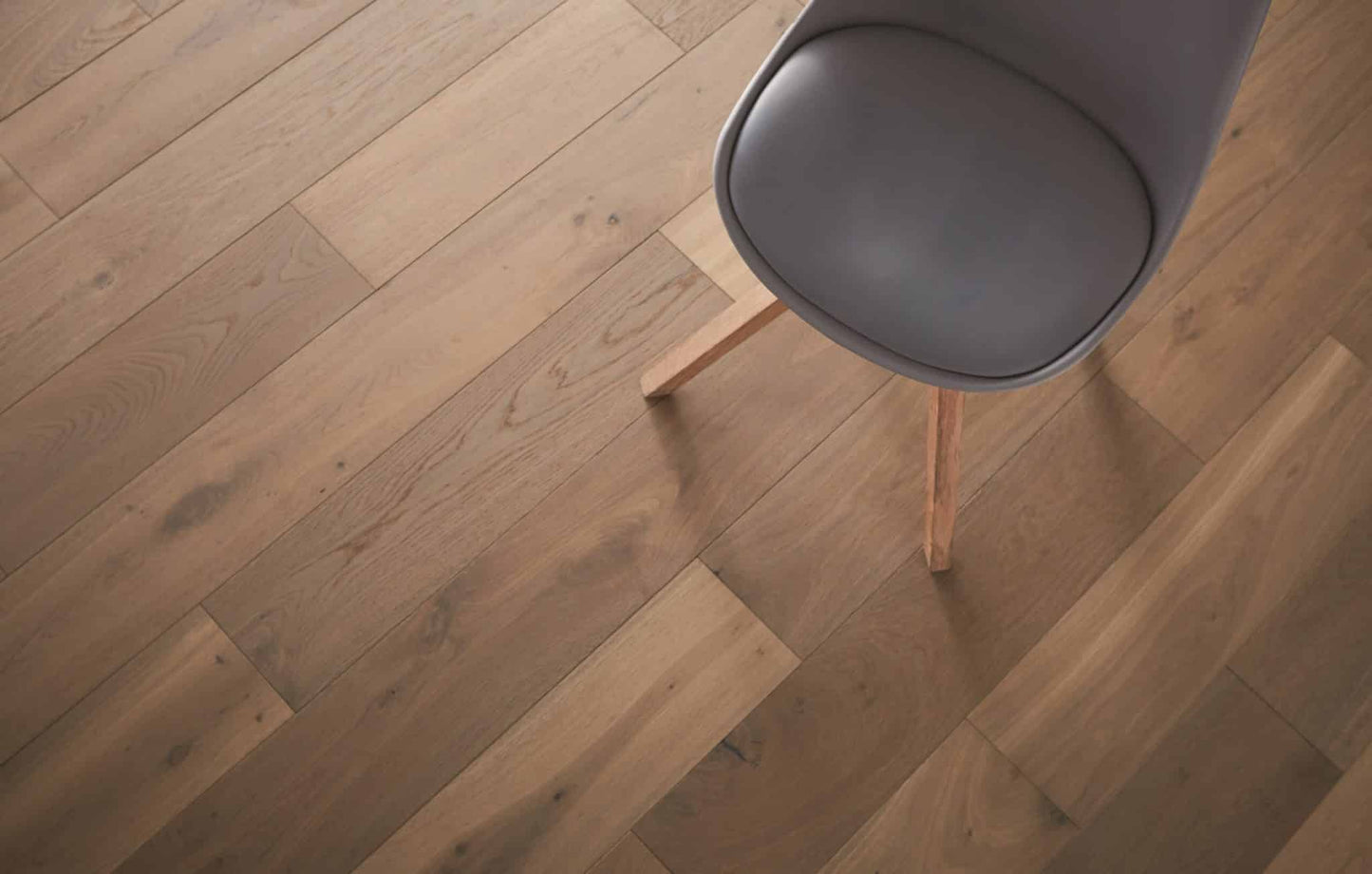 Ness Brushed & UV Oiled Smoked Oak