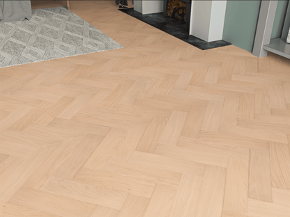 New Oak Engineered Herringbone