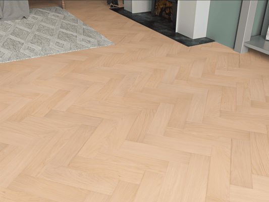 New Oak Engineered Herringbone