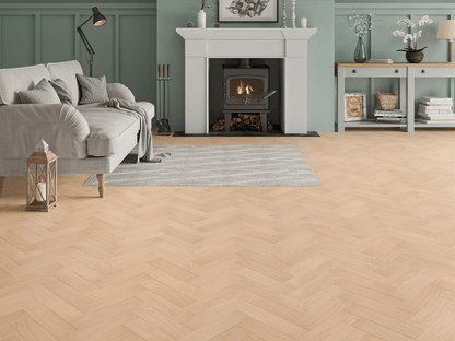 New Oak Engineered Herringbone