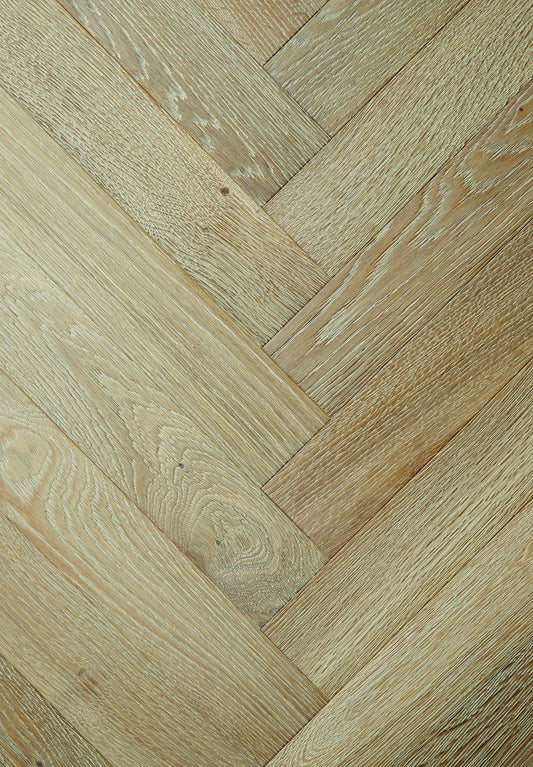 Noma Smoked Oak Herringbone
