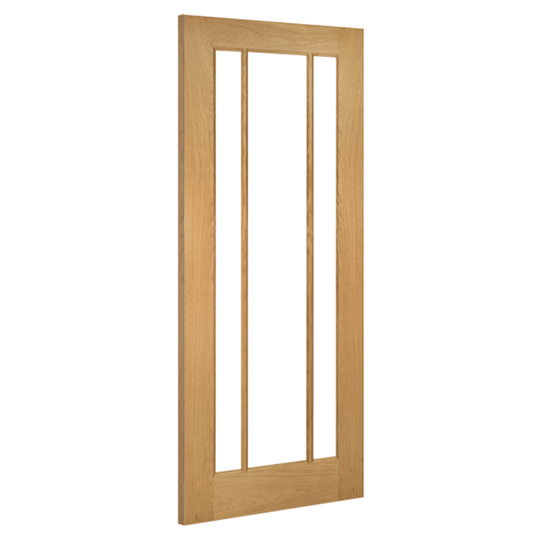 Norwich Oak Glazed Internal Door