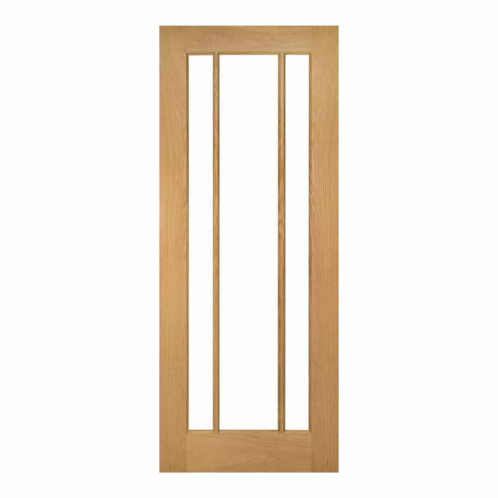 Norwich Oak Glazed Internal Door