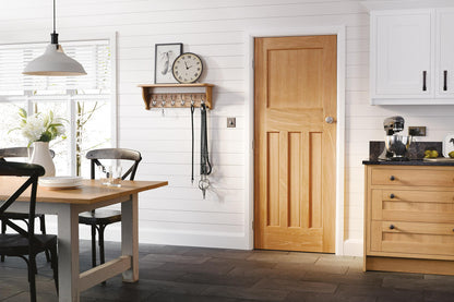 Oak DX 30's Style Internal Door