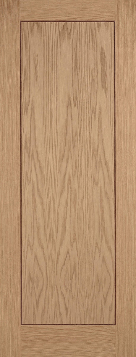 Oak 1P Inlay - Prefinished Internal Door