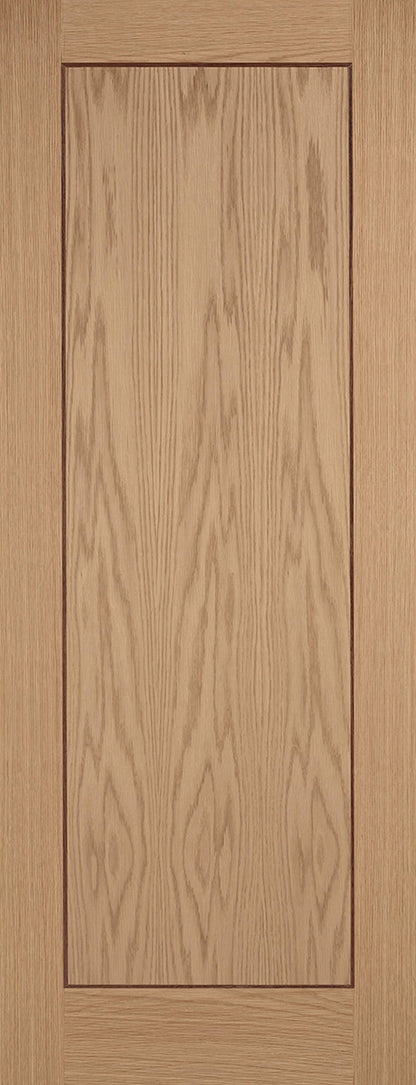 Oak 1P Inlay - Prefinished Internal Door