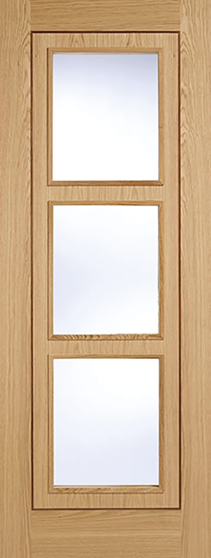 Oak 3L Inlay - Prefinished Internal Door