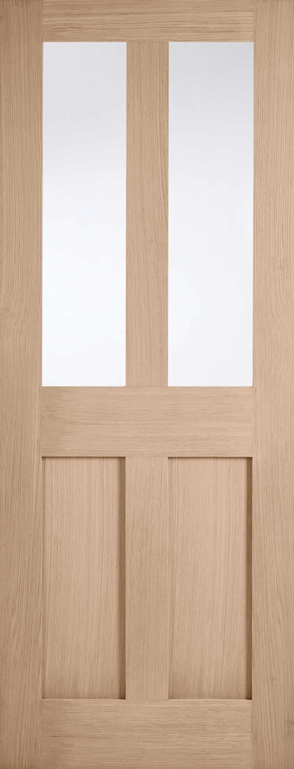 London Glazed - Prefinished Internal Door