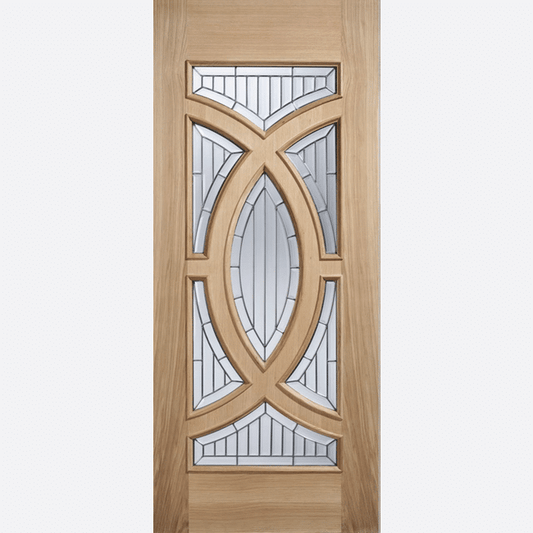 Majestic Oak External Door