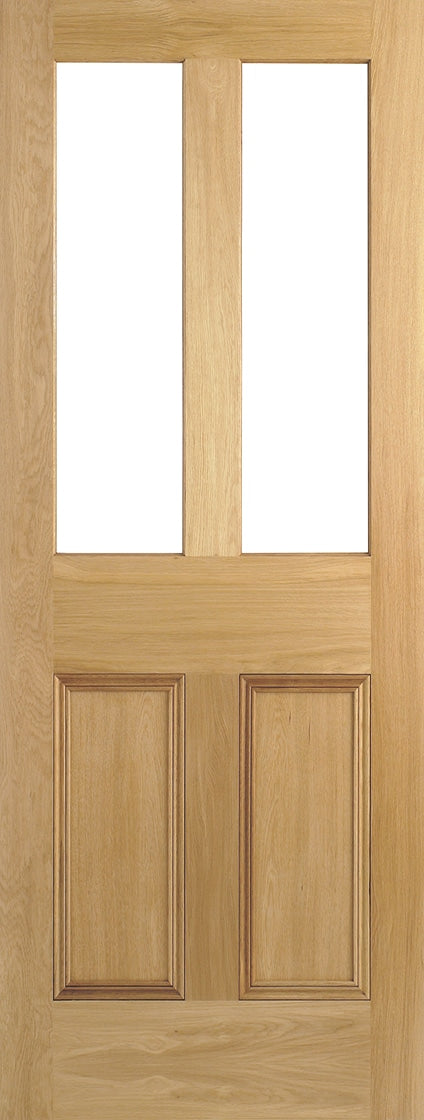 Oak Malton Unglazed - 2L Internal Door