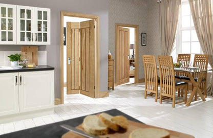 Mexicano Bi-Fold - Prefinished Internal Door