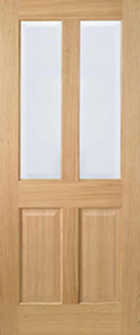Oak Richmond Glazed Internal Door