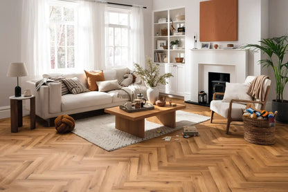 Luvanto Premium Click+  Old English Oak Herringbone